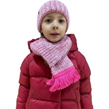 Benittokids Çocuk Şapka Eldiven Atkı Takımı 7021