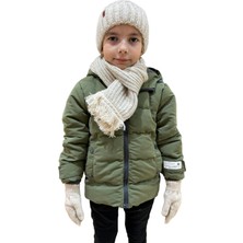 Benittokids Çocuk Şapka Eldiven Atkı Takımı 7021