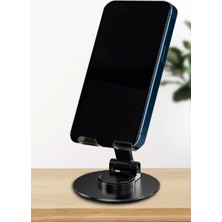 Redclick 2 Adet Taşınabilir Katlanabilir 360 Dönebilen iPhone Samsung Xiaomi Telefon ve Tablet Standı