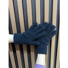 Benitto Kids Benittokids Kız Çocuk Kışlık Peluş Uzun Eldiven 7015