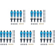 Studios 5x MN86K MN86KS MN86 MN86S Mn G500 1/12 Rc Araba Yükseltme Parçaları Metal Amortisör Aksesuarları, Mavi (Yurt Dışından)