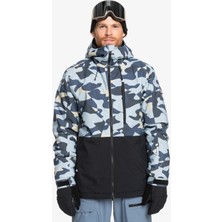 Quiksilver Missinon Printed Block Erkek Kayak/snowboard MONT-EQYTJ03478