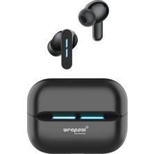 Wrapsol 5.4 Bluetooth Kulaklık ENC Gürültü Engelleme True Wireless Music Headsets