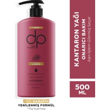 Dp Daily Perfection Kantaron Yağı Tuzsuz Şampuan 500 ml + Çörek Otu Saç Bakım Kremi 350 ml