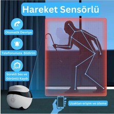 Rasjack Aile/evcil Hayvan Için Enabot Kablosuz Iç Mekan Wifi Kamera, 1080P Gözetim Kamerası