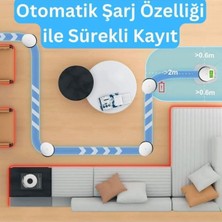 Rasjack Aile/evcil Hayvan Için Enabot Kablosuz Iç Mekan Wifi Kamera, 1080P Gözetim Kamerası