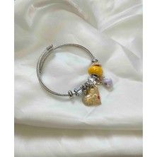 Stainless Steel Kalpli Charmlı Pandora