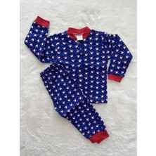 Nurcan Bebe Serpme Yelkenli Pijama Takımı