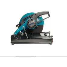 Rolwal Profesyonel 2400W Bakır Sargılı Metal Profil Kesme Makinesi 355MM