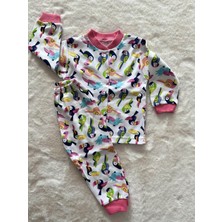 Nurcan Bebe Papağanlı Pijama Takımı