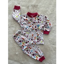 Nurcan Bebe Bar Pijama Takım