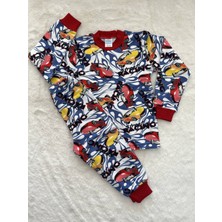 Nurcan Bebe Arabalar Pijama Takımı
