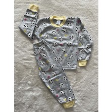 Nurcan Bebe Panda Kafa Pijama Takımı