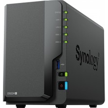 Synology DS224PLUS + 2 Adet Synology 4TB HAT3300 Nas Disk Bundle