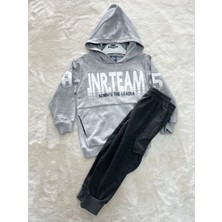 Nurcan Bebe Jnr Team  Kapşonlu  2 Iplik Takım