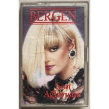 Bergen Son Ağlayışım Kaset (Orjnal 1991 Dönem Baskı Kaset)