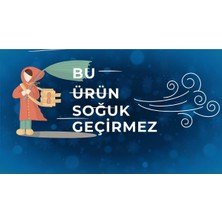 Emma Kadın Taba Içi Kürklü Soğuk ve Su Geçirmez Cepli Deri Peluş Kaban EMMA-6232