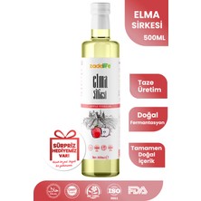 Zadelife Elma Sirkesi Net 500 ml