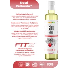 Zadelife Elma Sirkesi Net 500 ml