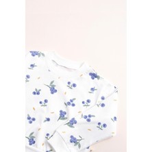 Vauva Kız Erkek Bebek Çocuk Uzun Kollu Baskılı Pijama Takımı