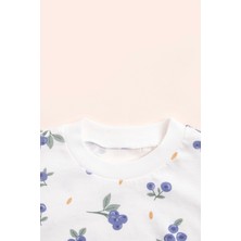 Vauva Kız Erkek Bebek Çocuk Uzun Kollu Baskılı Pijama Takımı