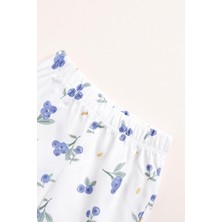 Vauva Kız Erkek Bebek Çocuk Uzun Kollu Baskılı Pijama Takımı