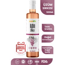 Zadelife Üzüm Sirkesi Net 700 gr