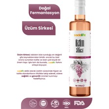 Zadelife Üzüm Sirkesi Net 700 gr