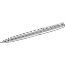 Steelpen 0020 Mini Tükenmez Kalem Parlak Krom Tükenmez