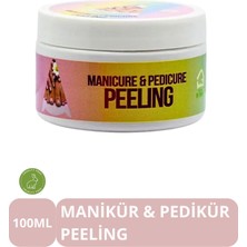 Estemed Hızlı Manikür & Pedikür Peeling - Quick Manicure & Pedicure Peeling - 250 ml