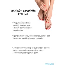 Estemed Hızlı Manikür & Pedikür Peeling - Quick Manicure & Pedicure Peeling - 250 ml