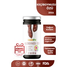 Zadelife Organik Keçiboynuzu Özü Net 315 gr (Soğuk Sıkım)