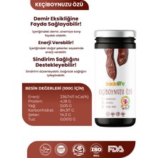 Zadelife Organik Keçiboynuzu Özü Net 315 gr (Soğuk Sıkım)