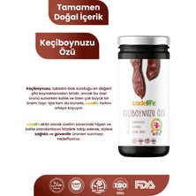 Zadelife Organik Keçiboynuzu Özü Net 315 gr (Soğuk Sıkım)