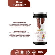 Zadelife Organik Keçiboynuzu Özü Net 315 gr (Soğuk Sıkım)