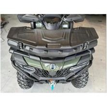 Tüm Atvlere Uyumlu Kilitli Atv Çantası 80 Litre