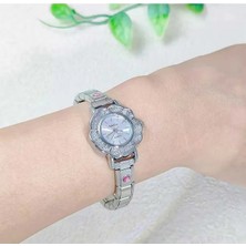 Italyan Charm Saat Çelik Nomı Saat