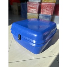 Motosiklet Servis Kurye Çantası Midi Box Mavi 110 Litre