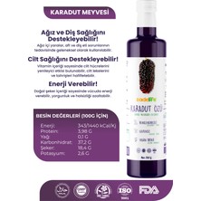 Zadelife Karadut Özü Net 700 gr