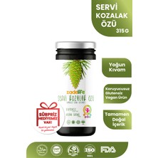 Zadelife Kozalak Şurubu Servi Kozalak  Özü Net 315 gr