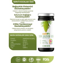 Zadelife Kozalak Şurubu Servi Kozalak  Özü Net 315 gr