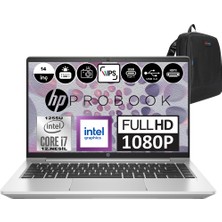 Hp Probook 440 G9 Intel Core I7 1255U 40GB 1tb SSD Intel® Iris® Xᵉ Grafik Freedos 14" IPS Fhd Taşınabilir Bilgisayar 969F1ETF23+ Zetta Çanta