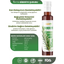 Zadelife Formix Detox Biberiye Mix Şurup 320 gr