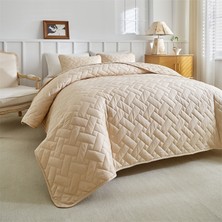 Khitans Çok Amaçlı Yatak Örtüsü Üç Parçalı Set (Yurt Dışından)