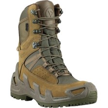 Vaneda 1191 V-Clutch Pro On Duty Nubuk Haki Fermuarlı Dry-Tex Su Geçirmez Soğuğa Karşı Koruma Arazi Outdoor Trekking Botu