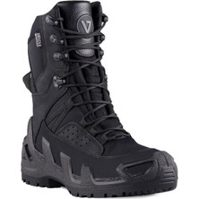 Vaneda 1191 V-Clutch Pro On Duty Nubuk Siyah  Fermuarlı Dry-Tex Su Geçirmez Soğuğa Karşı Koruma Arazi Outdoor Trekking Botu