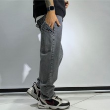 Higo Baggy Fit Erkek Jean Pantolon