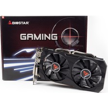 Biostar RX580 2048SP 8gb 256BIT Gddr5 (VA5815RV82)