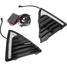 Ford Focus Gündüz Far Lamba Seti Piano Black Ledli 2011-2015