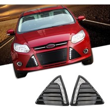 Ford Focus Gündüz Far Lamba Seti Piano Black Ledli 2011-2015